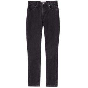 Silver Crush Black Jeans